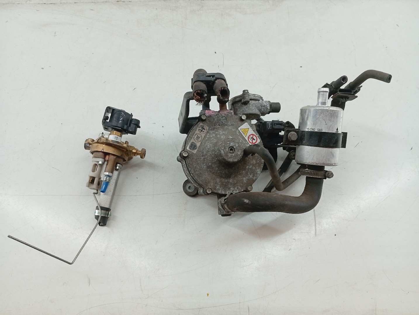 Kit GPL FIAT PUNTO EVO (199_) | 08 - 