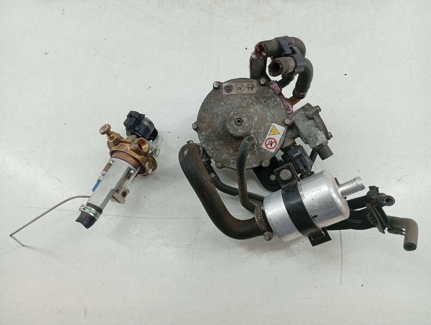 Kit GPL FIAT PUNTO EVO (199_) | 08 -  Imagem-5