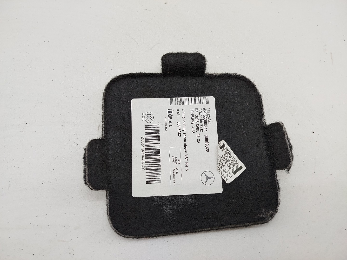 Acabamento de mala MERCEDES-BENZ C-CLASS (W205) | 13 -  Imagem-1