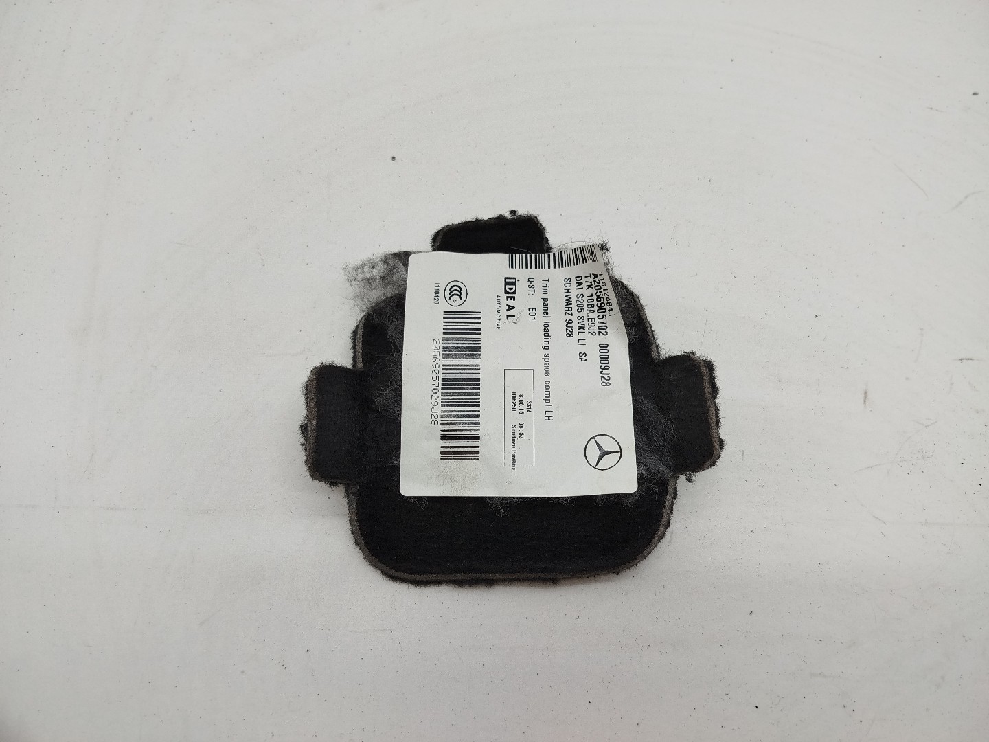 Acabamento de mala MERCEDES-BENZ C-CLASS (W205) | 13 -  Imagem-1