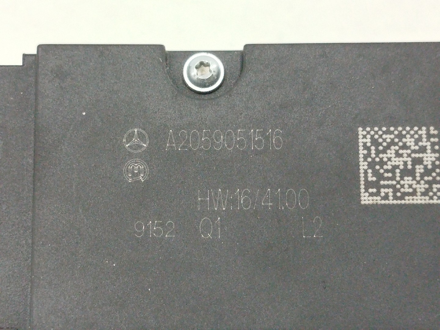 Interruptor de travão de mão MERCEDES-BENZ C-CLASS (W205) | 13 -  Imagem-3