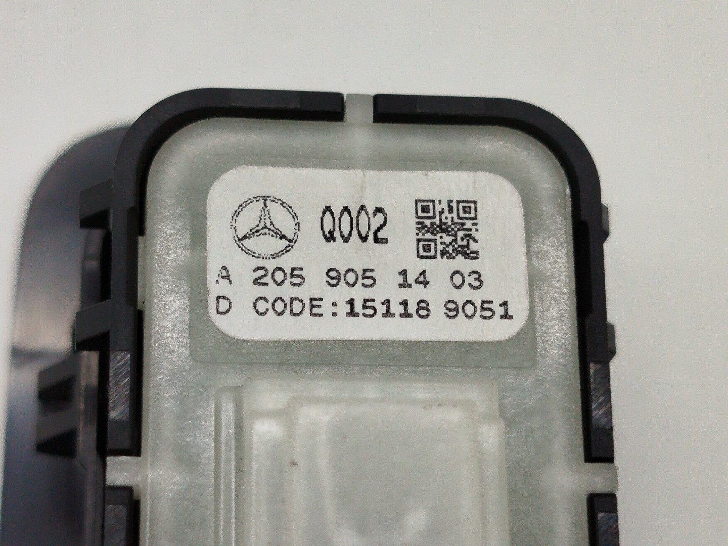 Unidade de controle de banco MERCEDES-BENZ C-CLASS (W205) | 13 -  Imagem-3