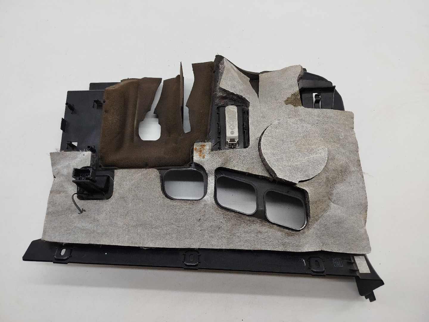 Painel inferior de tablier BMW 3 Coupé (E92) | 05 - 13 Imagem-1