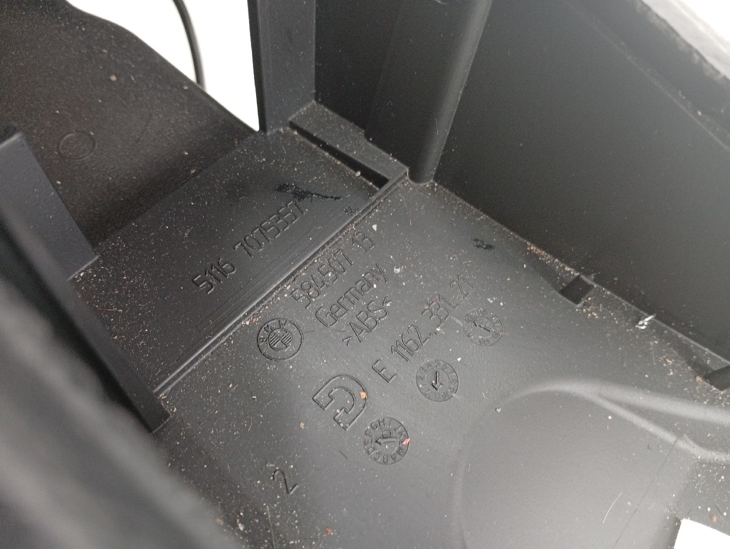 Consola de apoio de braço BMW 3 Coupé (E92) | 05 - 13 Imagem-2