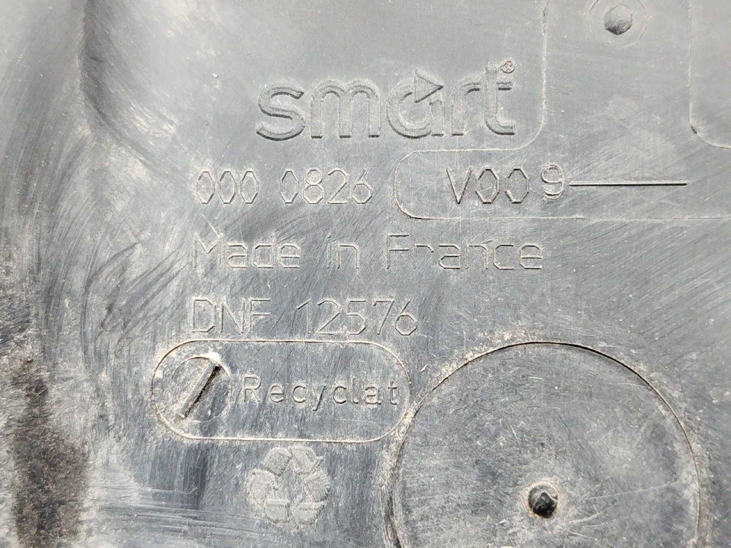 Cava de Roda Frente Direita SMART CITY-COUPE (450) | 98 - 04 Imagem-1
