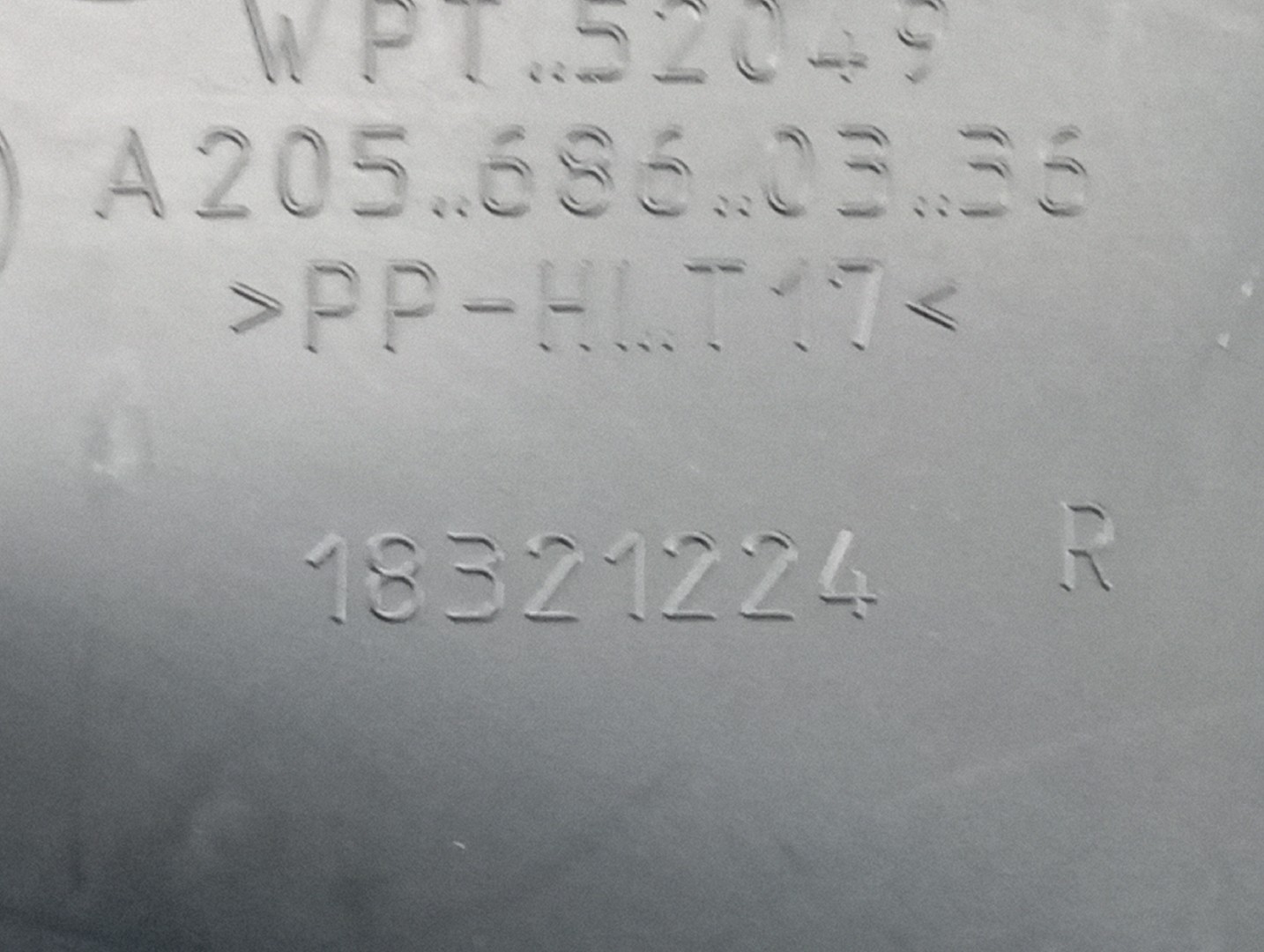 Friso de soleira da porta MERCEDES-BENZ C-CLASS (W205) | 13 -  Imagem-4