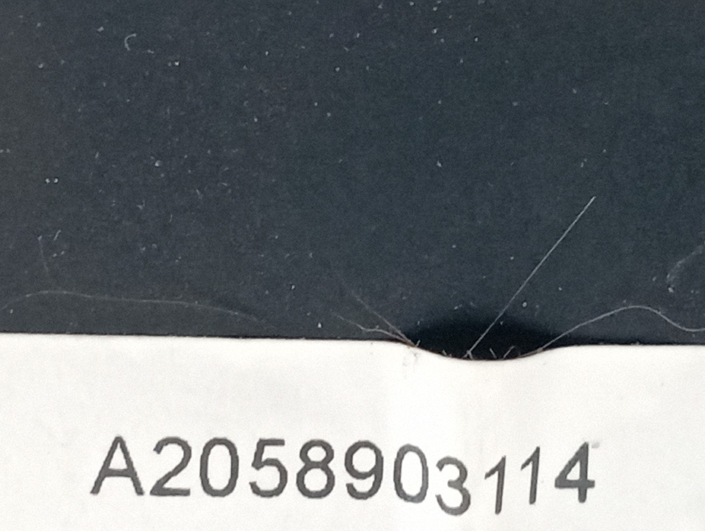 Suporte de Kit de pneu suplente MERCEDES-BENZ C-CLASS (W205) | 13 -  Imagem-2