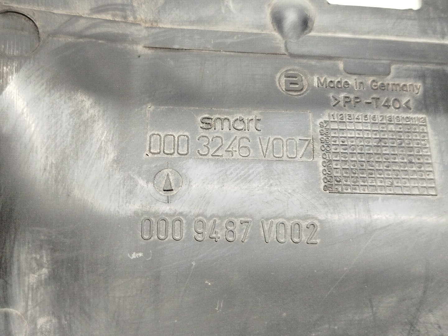 Duto de ar SMART CITY-COUPE (450) | 98 - 04 Imagem-4