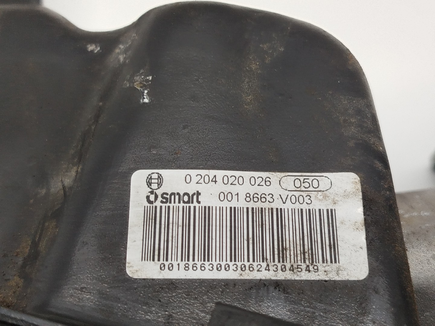 Servo Freio SMART CITY-COUPE (450) | 98 - 04 Imagem-1