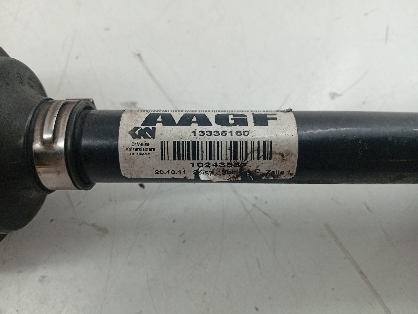 Transmissão Frente Esquerdo OPEL ASTRA J Sports Tourer (P10) | 10 - 15 Imagem-3