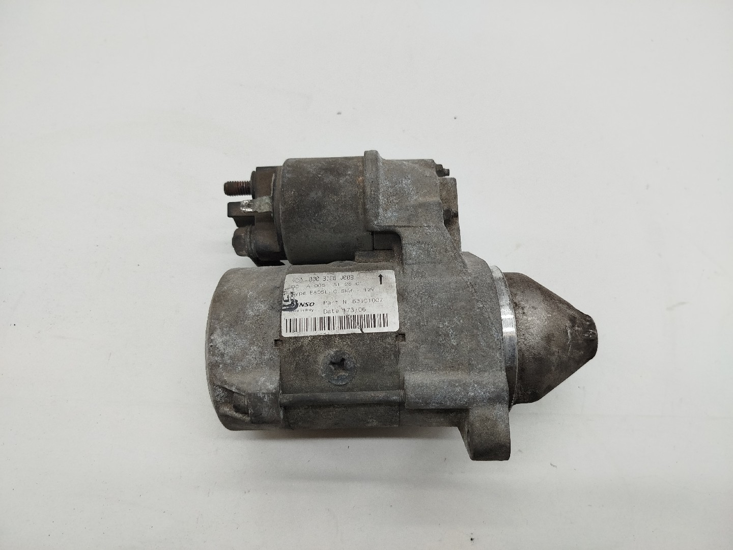 Motor de Arranque SMART CITY-COUPE (450) | 98 - 04