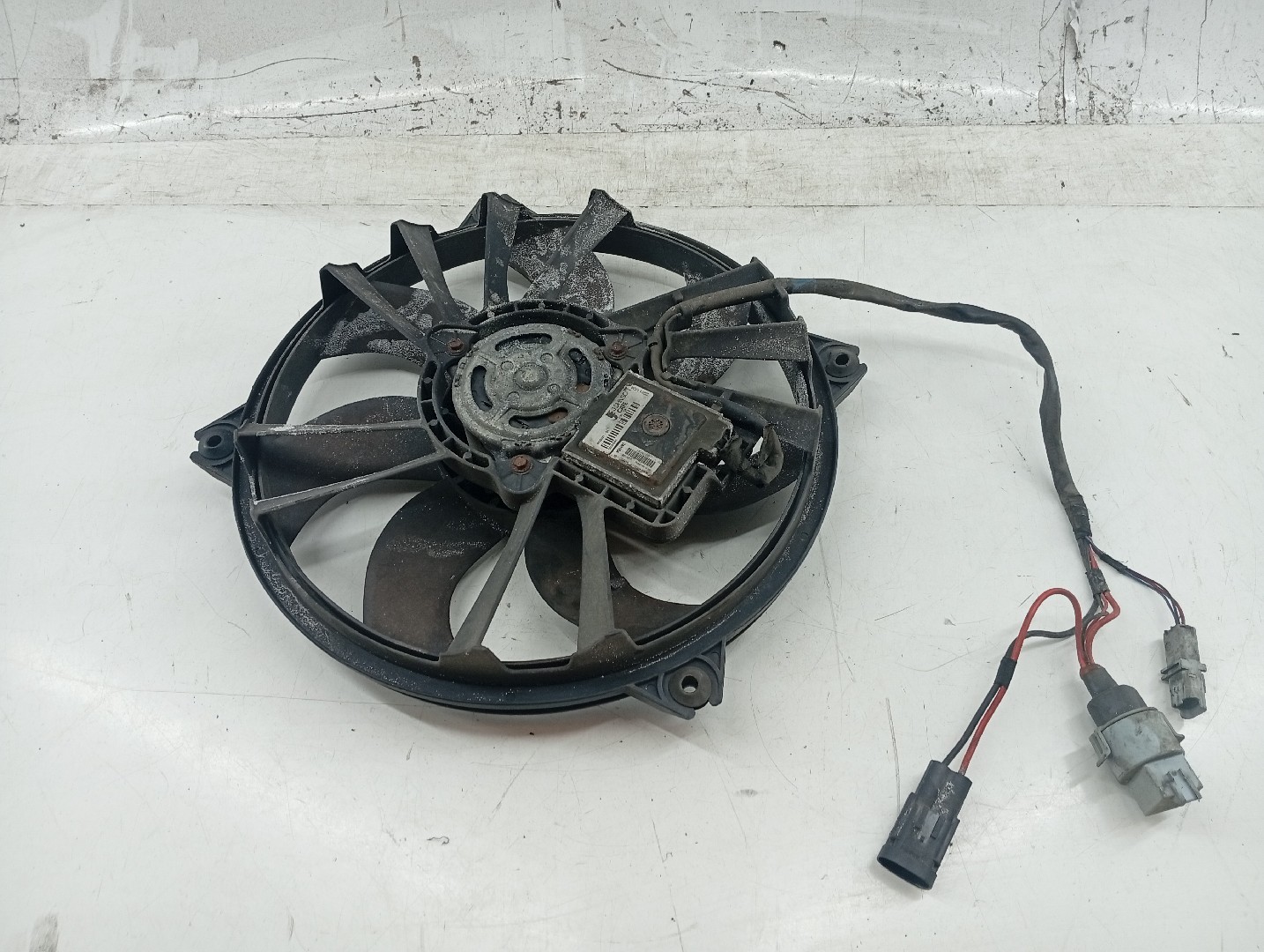 Ventilador CITROEN C5 II (RC_) | 04 - 