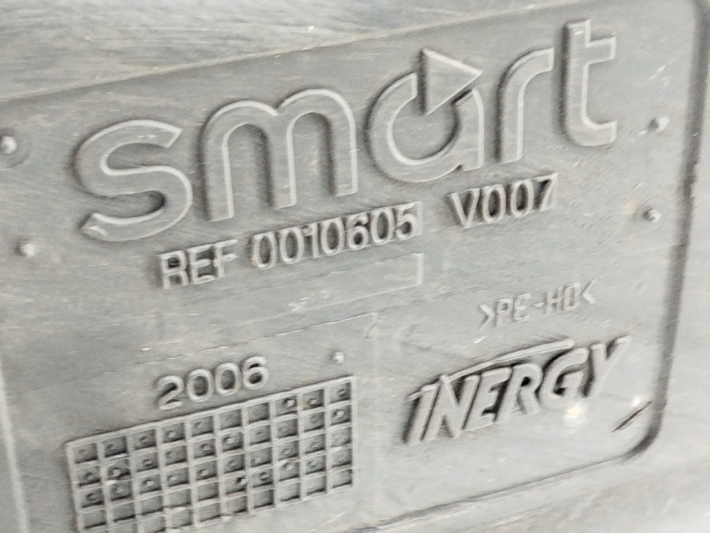 Depósito de Combustível SMART CITY-COUPE (450) | 98 - 04 Imagem-1