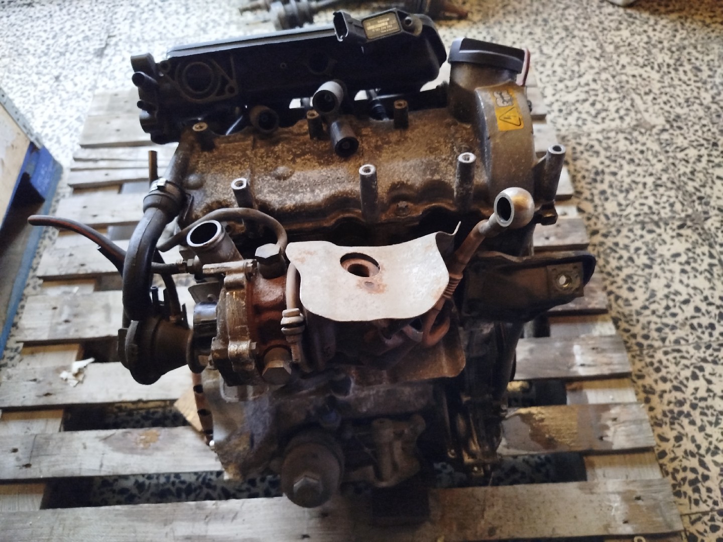 Motor SMART CITY-COUPE (450) | 98 - 04