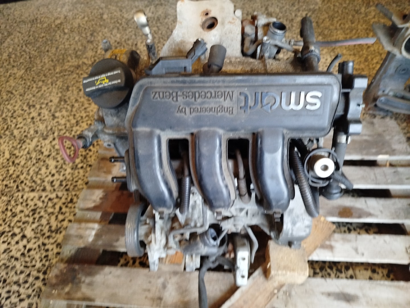 Motor SMART CITY-COUPE (450) | 98 - 04 Imagem-2
