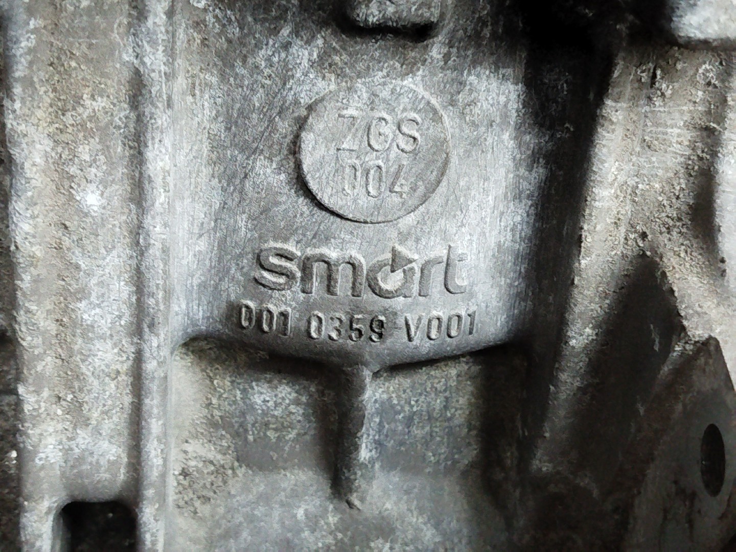 Motor SMART CITY-COUPE (450) | 98 - 04 Imagem-4