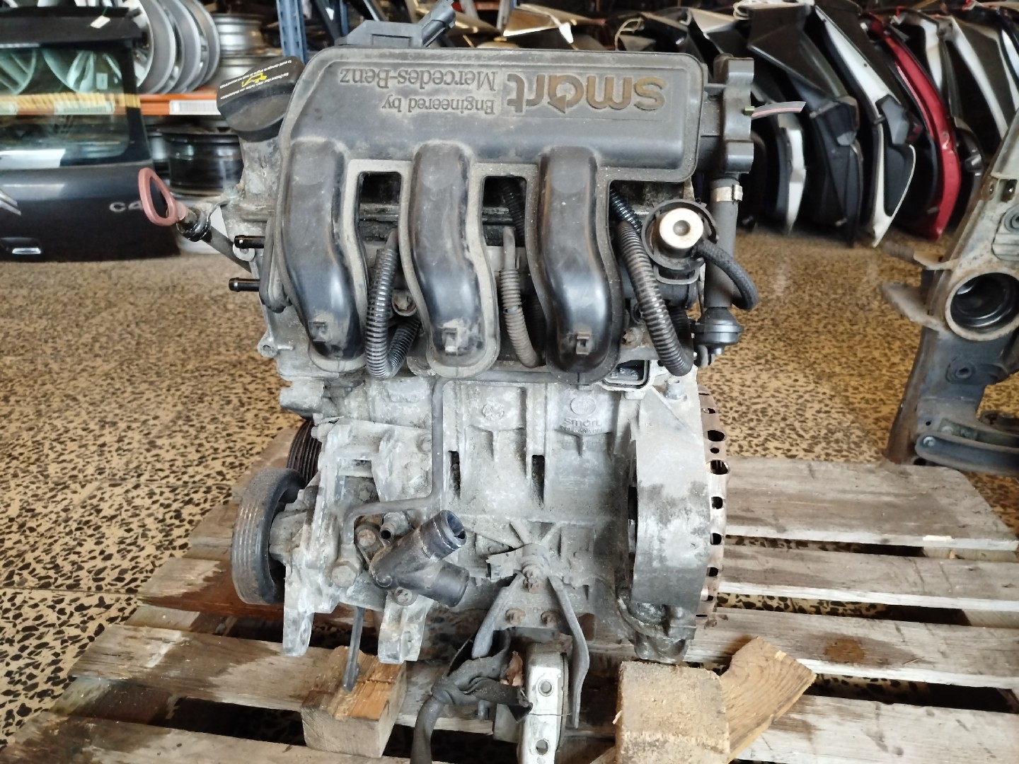 Motor SMART CITY-COUPE (450) | 98 - 04 Imagem-3