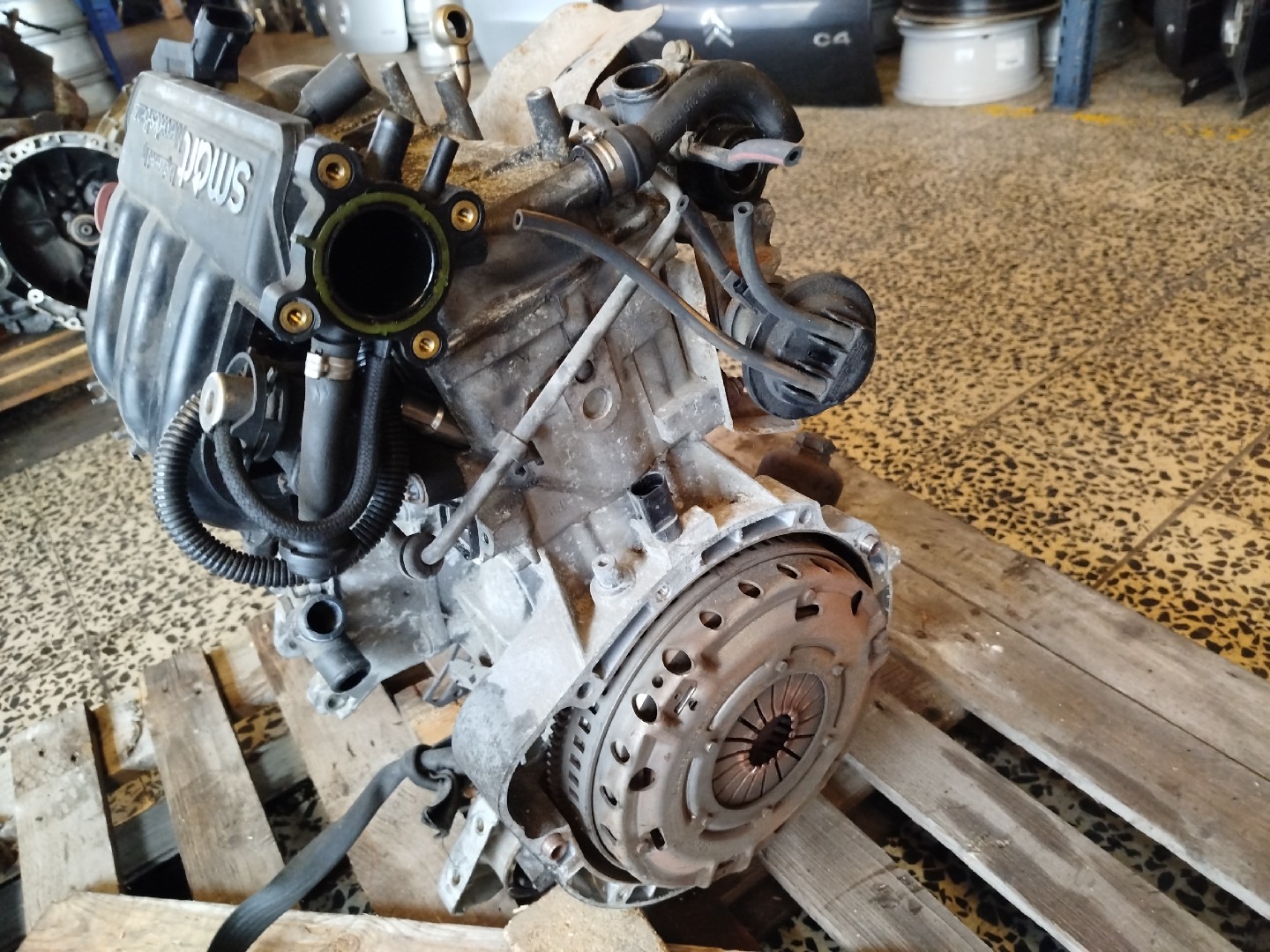Motor SMART CITY-COUPE (450) | 98 - 04 Imagem-7
