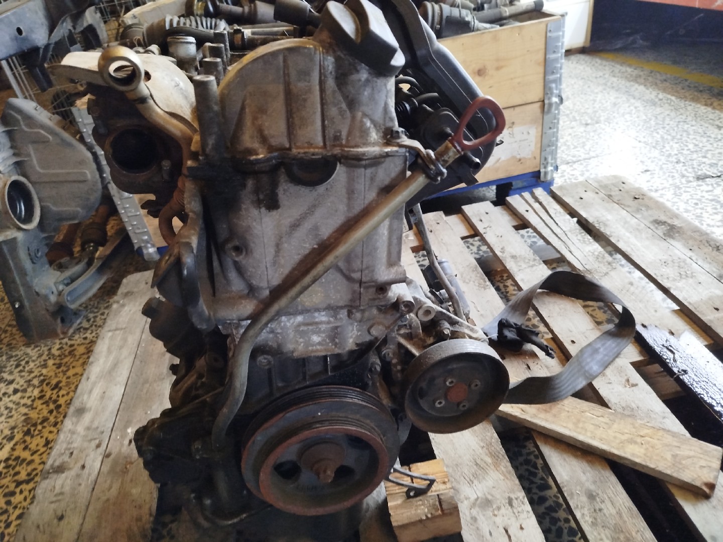 Motor SMART CITY-COUPE (450) | 98 - 04 Imagem-8