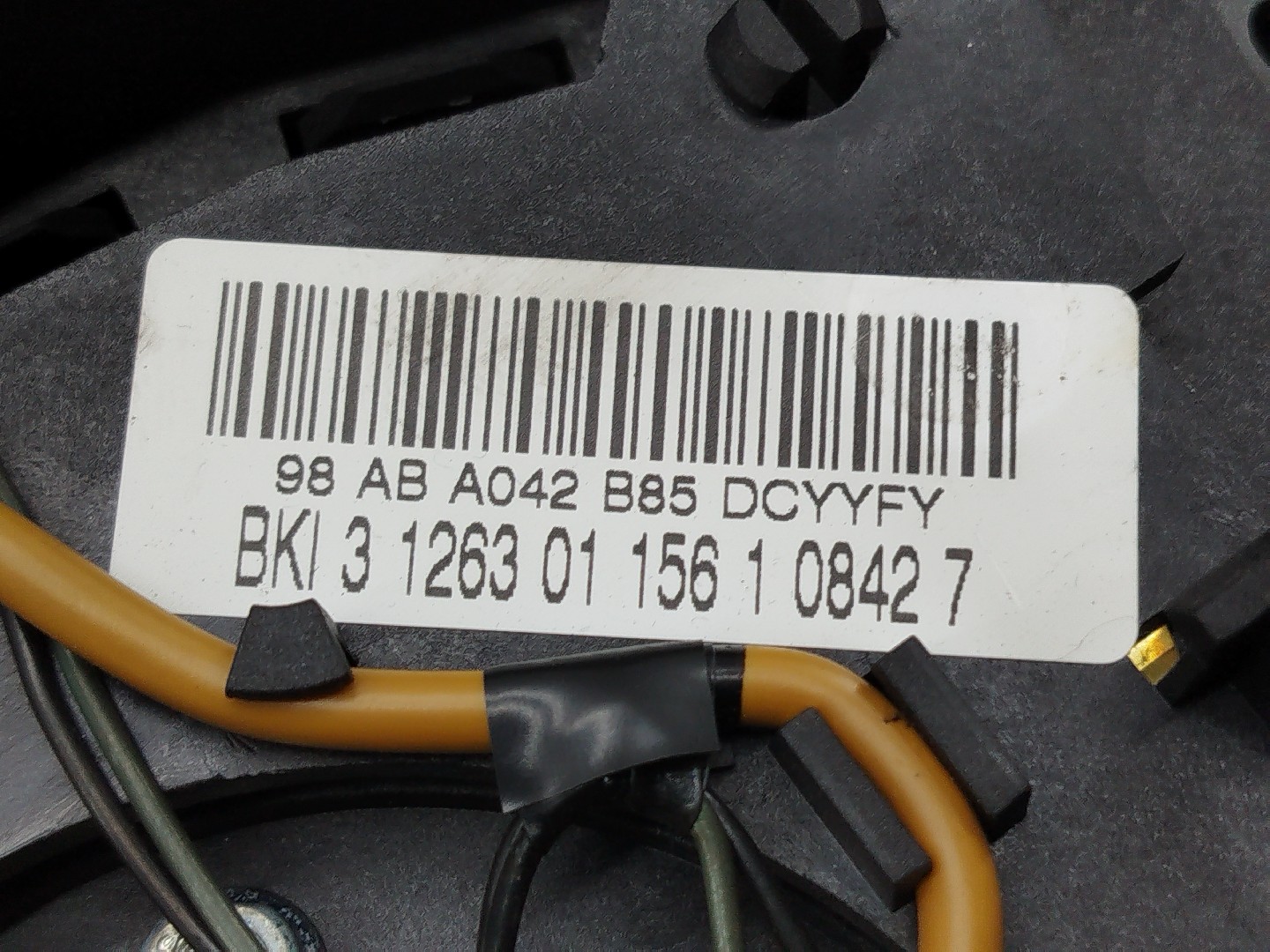 Driver Airbag FORD FOCUS (DAW, DBW) | 98 - 09 Imagem-2