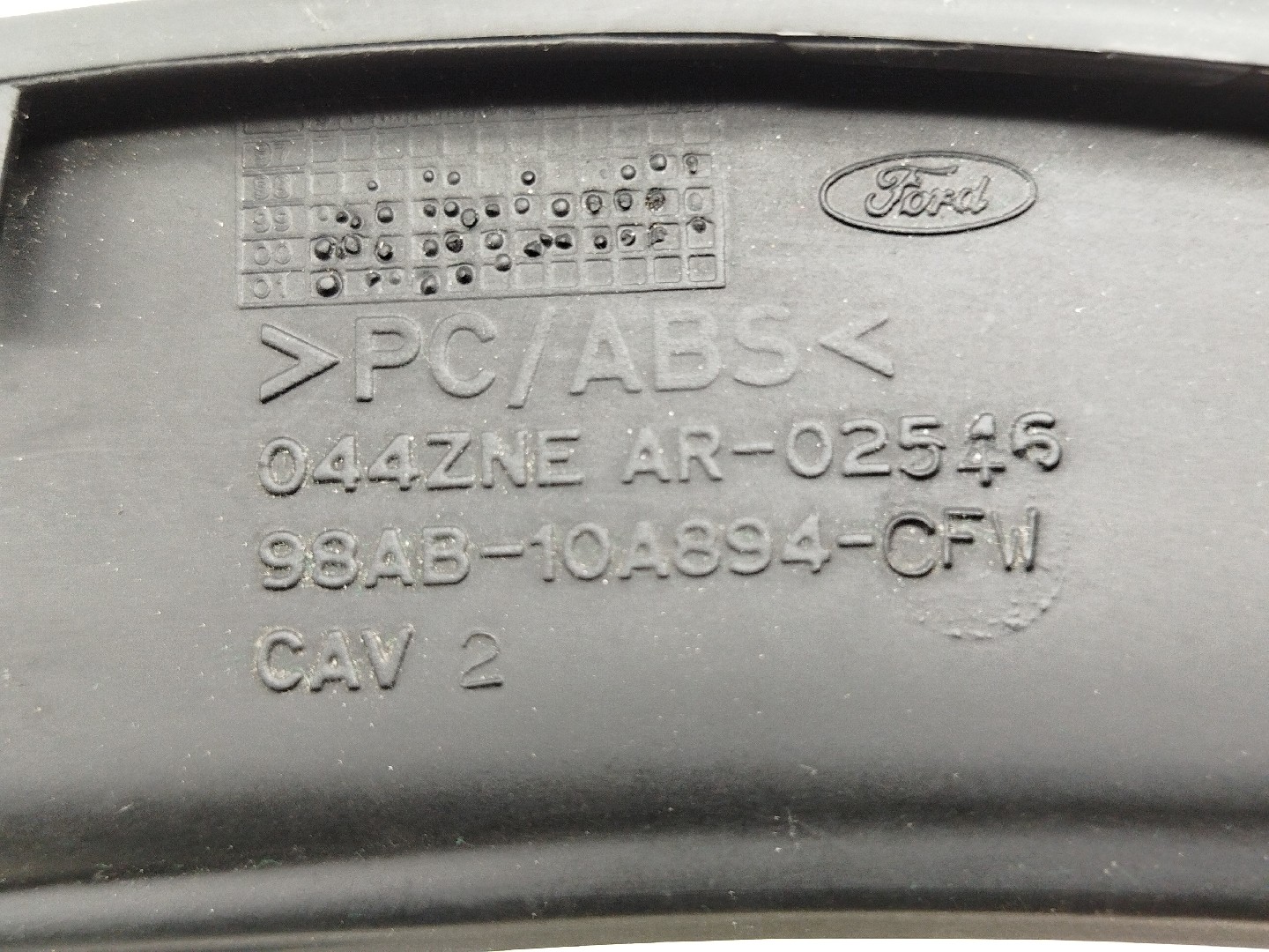 Aro de quadrante FORD FOCUS (DAW, DBW) | 98 - 09 Imagem-5