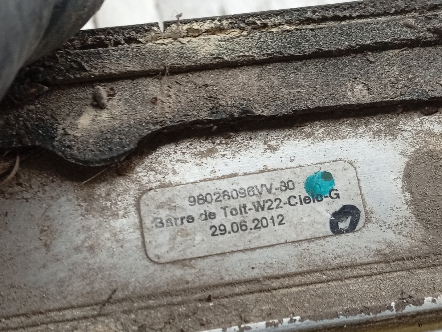 Roof Bars PEUGEOT 508 SW I (8E_) | 10 - 18 Imagem-2