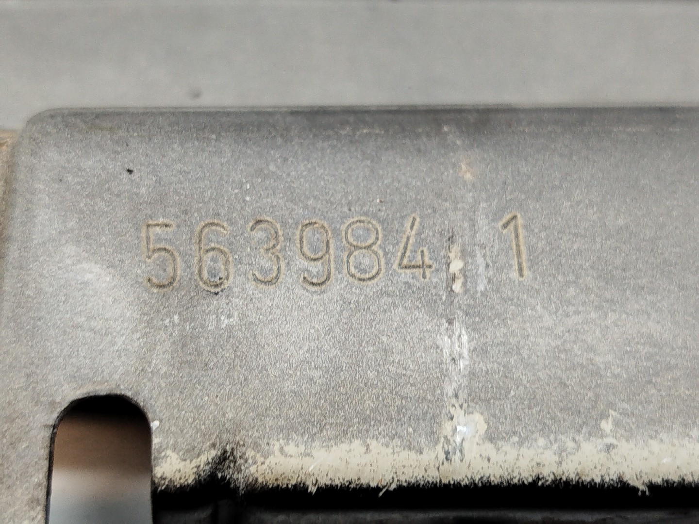 Suporte de montagem guarda lamas CITROEN C4 I (LC_) | 04 - 13 Imagem-1