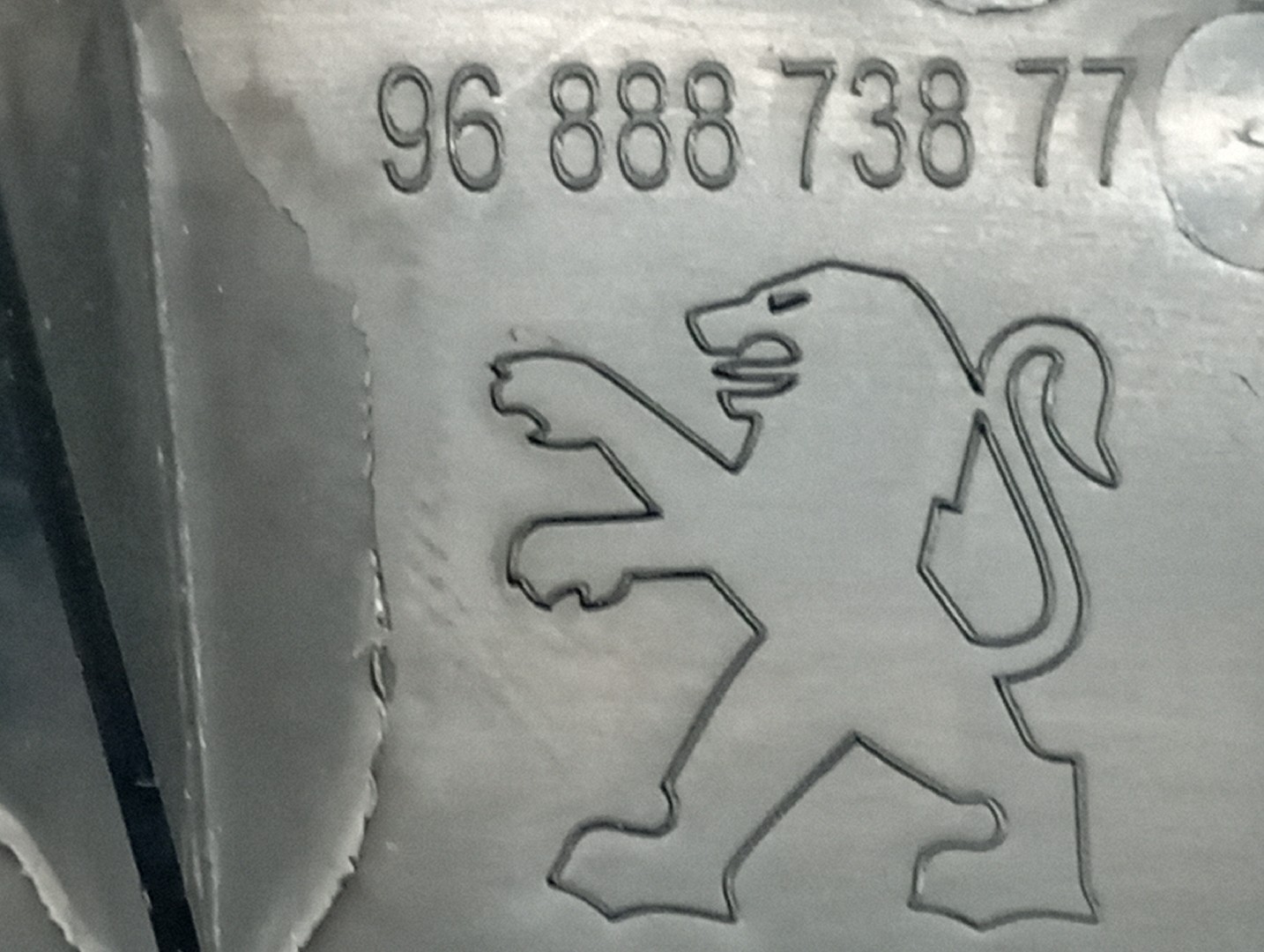 Friso do Tablier PEUGEOT 508 SW I (8E_) | 10 - 18 Imagem-3