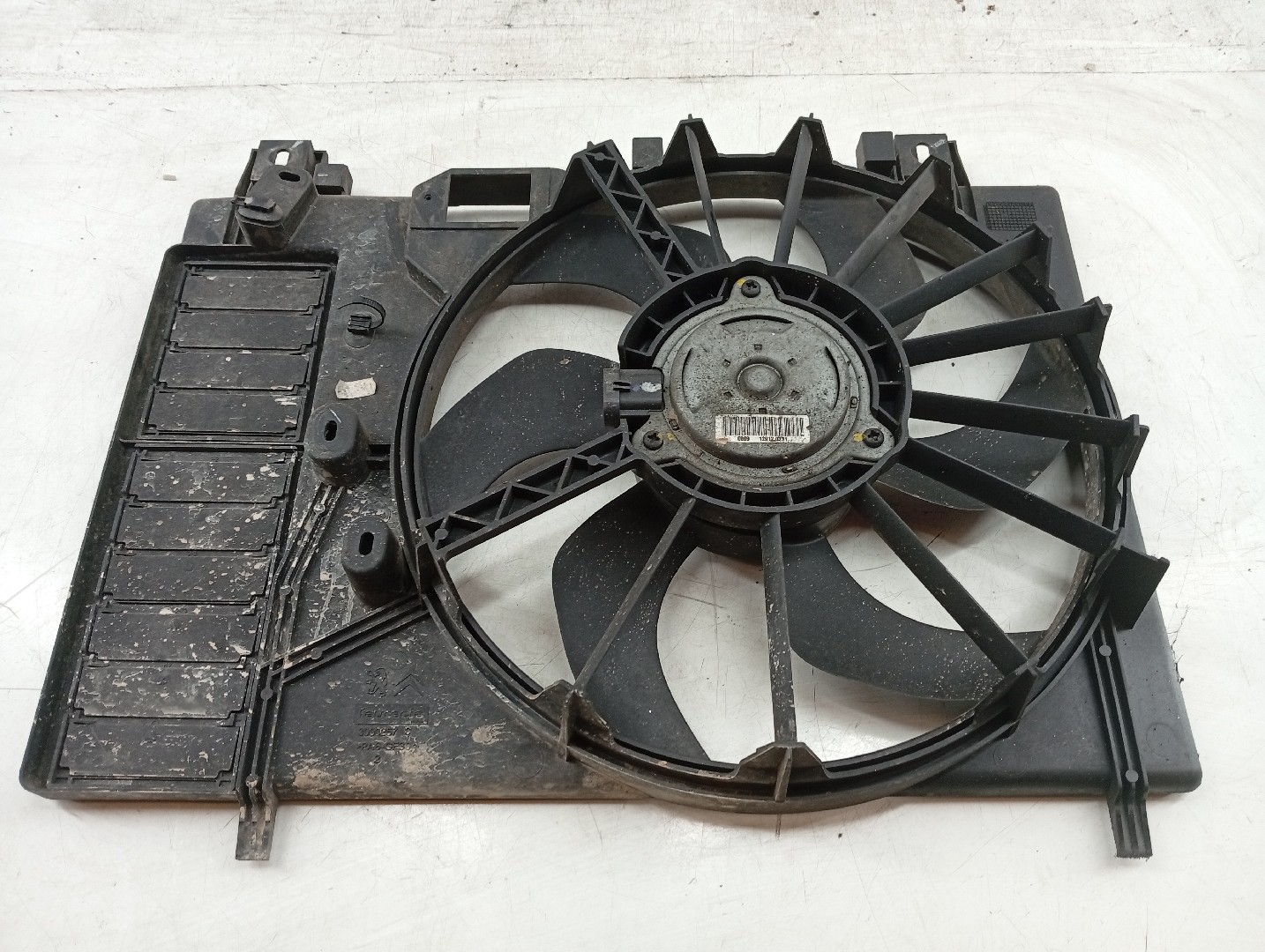 Termo ventilador PEUGEOT 508 SW I (8E_) | 10 - 18