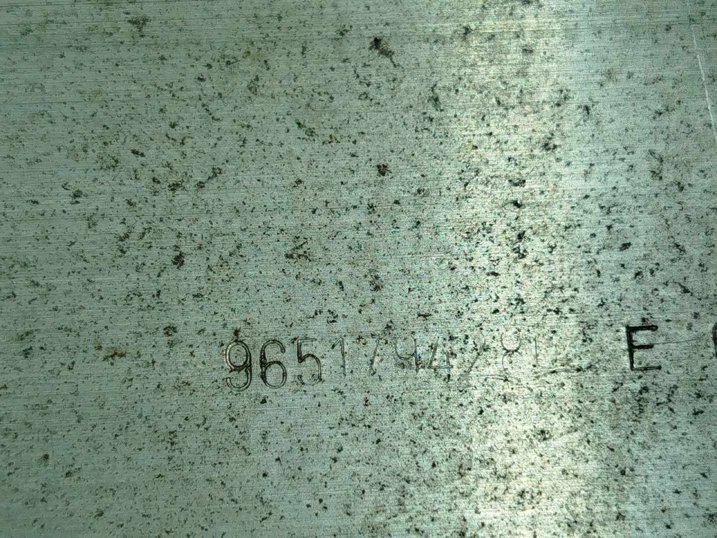 Reforço do para-choques Frente CITROEN C4 I (LC_) | 04 - 13 Imagem-3