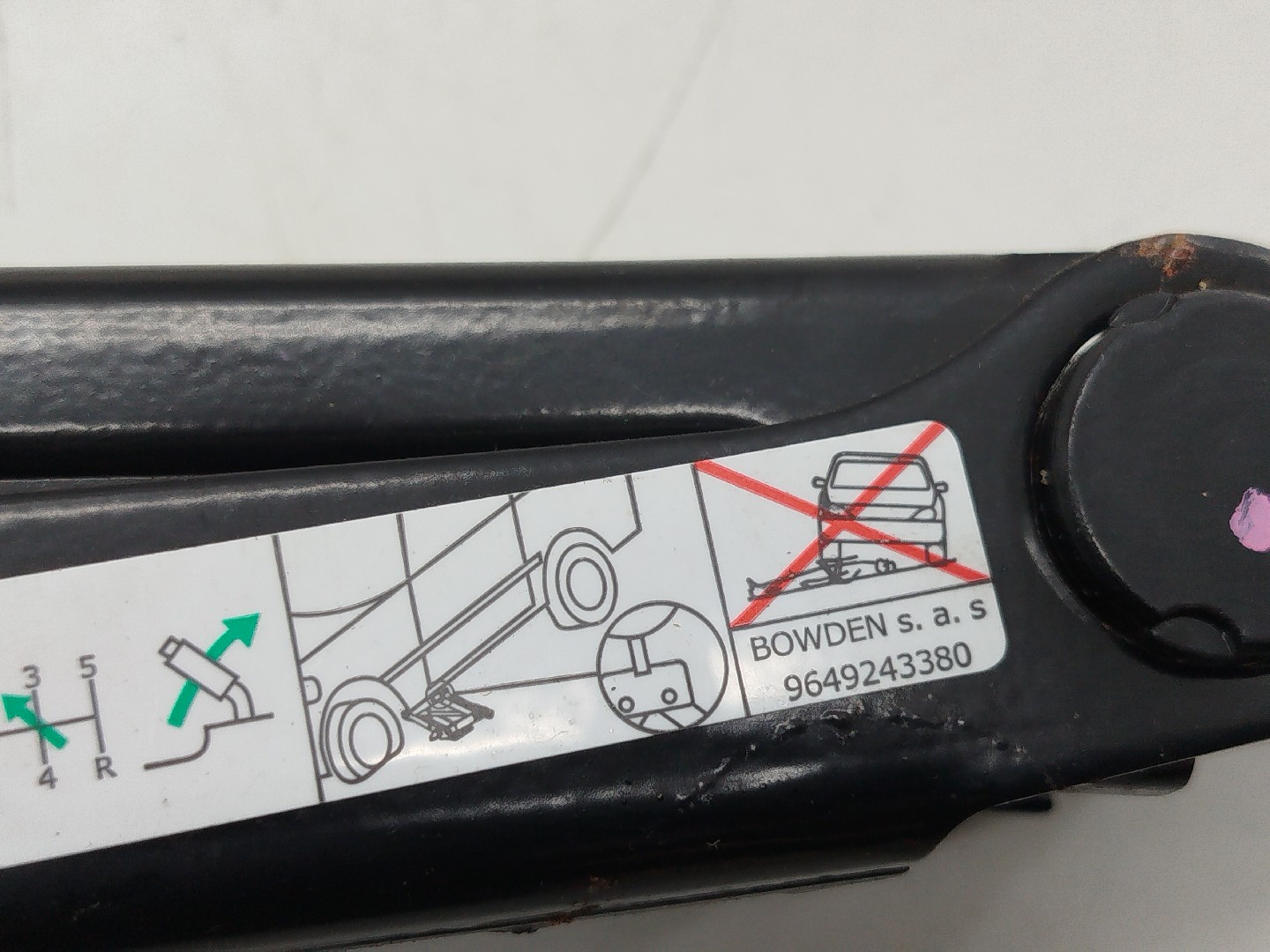 Kit pneu suplente CITROEN C4 I (LC_) | 04 - 13 Imagem-5