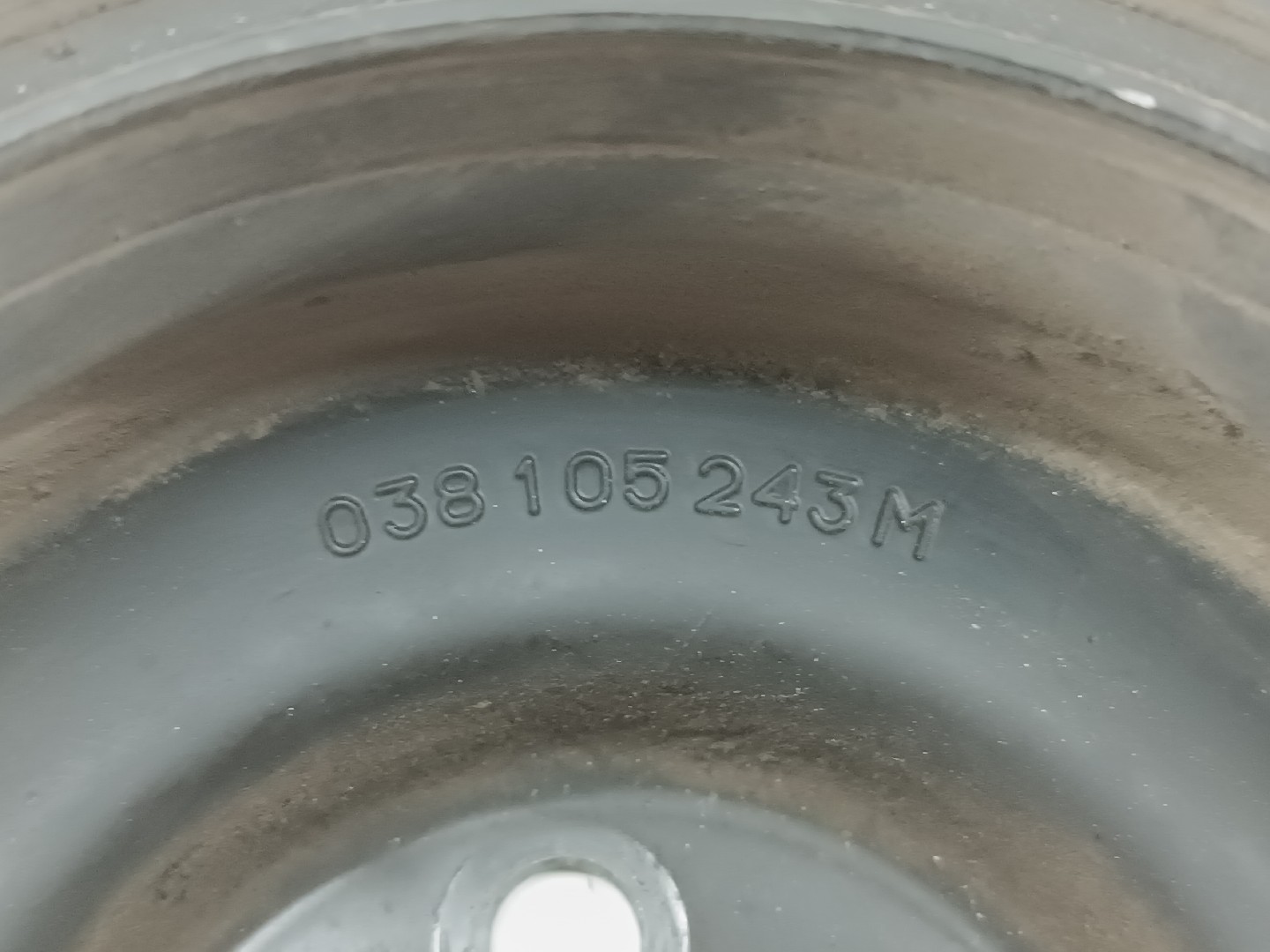 Polia da Cambota SEAT TOLEDO IV (KG3) | 12 - 19 Imagem-2