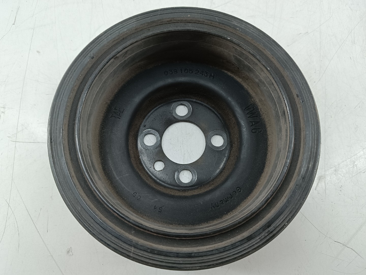 Polia da Cambota SEAT TOLEDO IV (KG3) | 12 - 19 Imagem-3