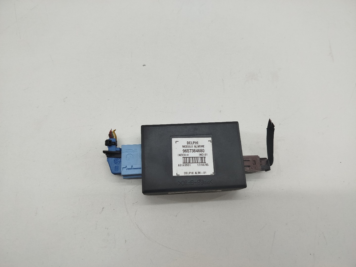 Módulo de alarme CITROEN C4 I (LC_) | 04 - 13