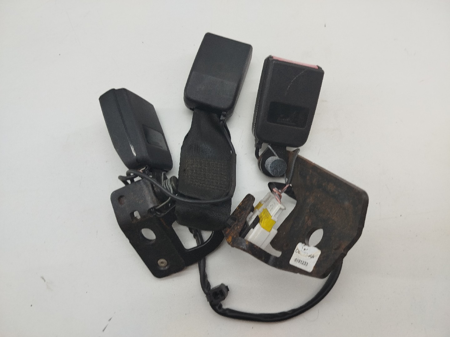 Encaixe cinto traseiro CITROEN C4 I (LC_) | 04 - 13 Imagem-1