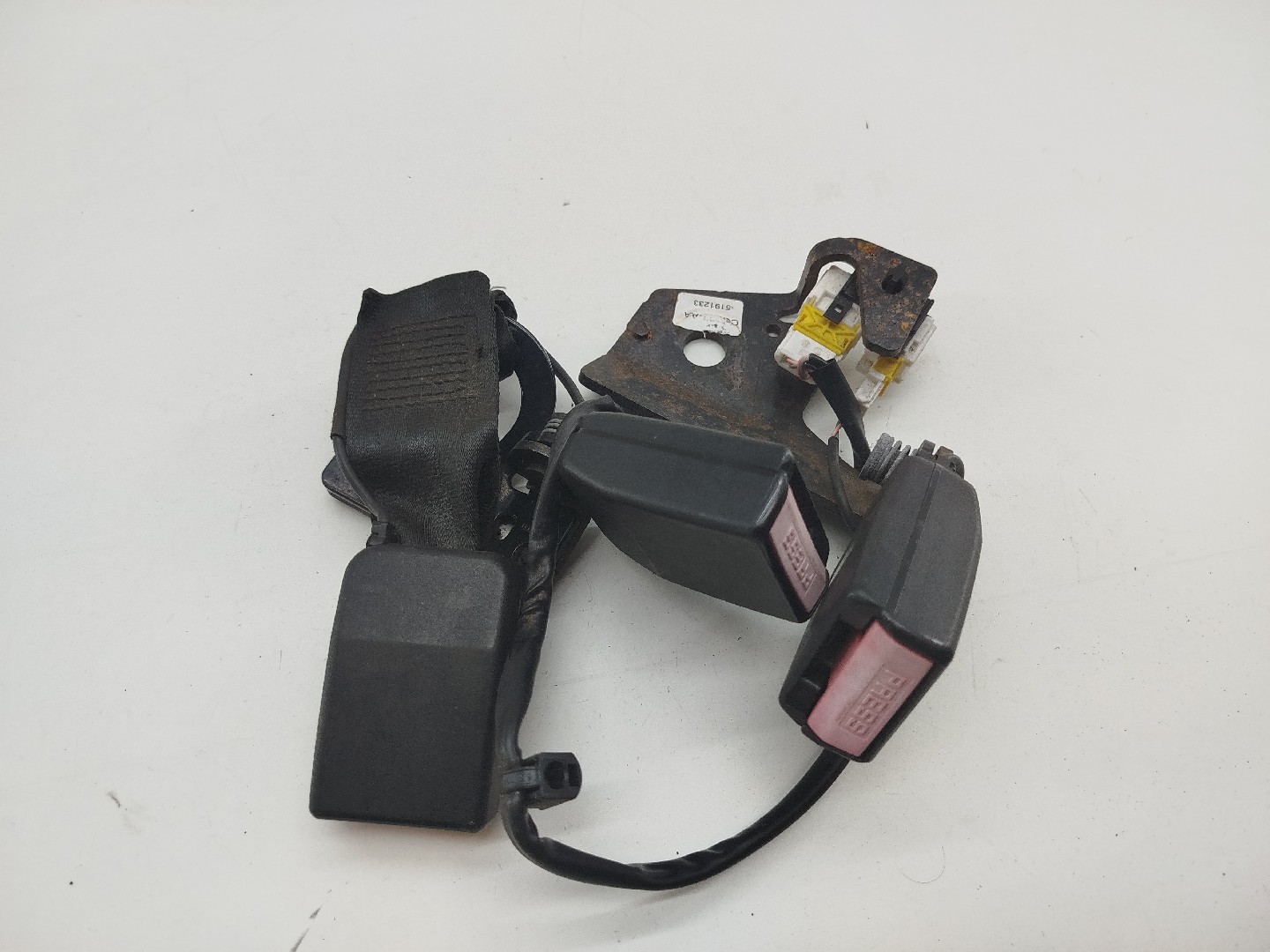 Encaixe cinto traseiro CITROEN C4 I (LC_) | 04 - 13 Imagem-4