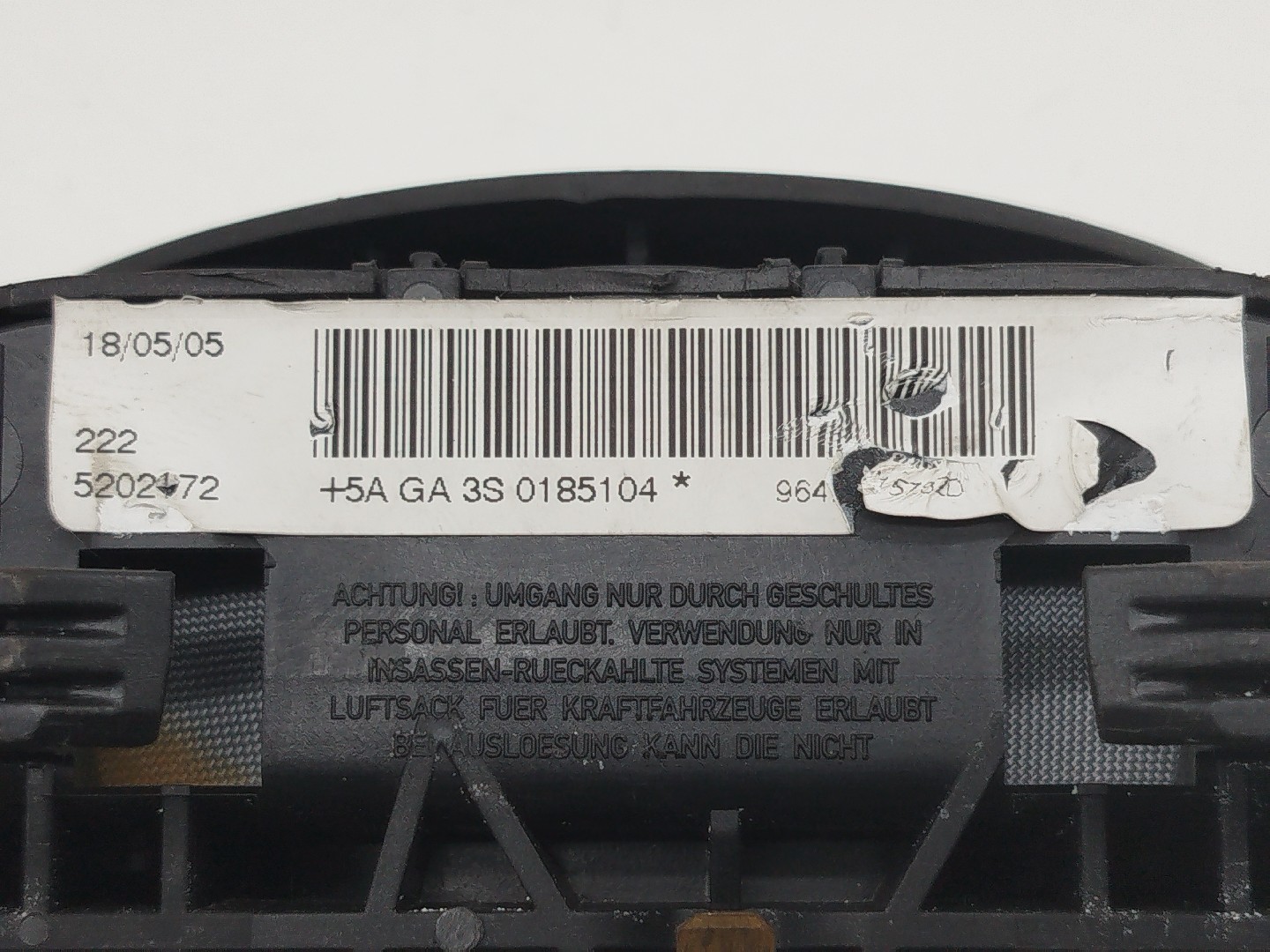 Airbag Conductor CITROEN C4 I (LC_) | 04 - 13 Imagem-3