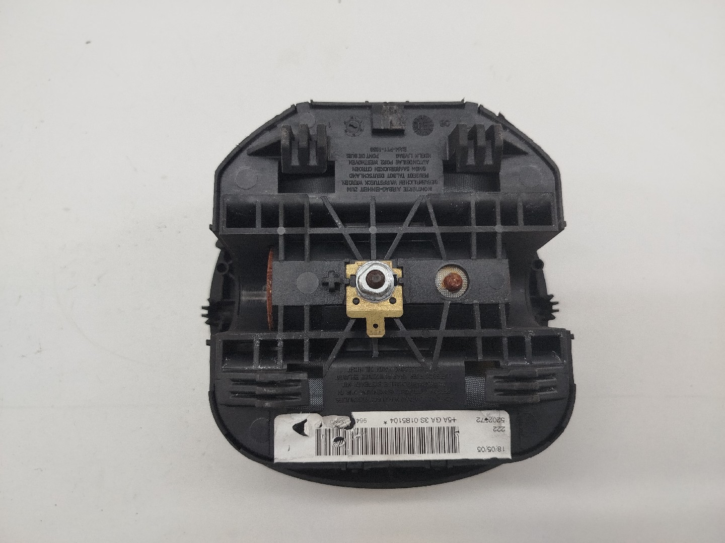 Airbag Conductor CITROEN C4 I (LC_) | 04 - 13 Imagem-2