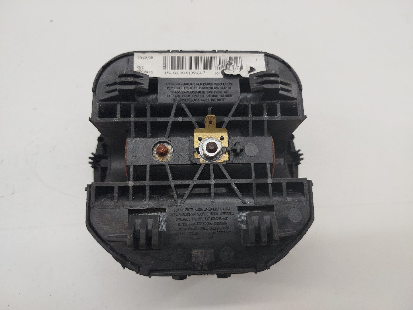 Airbag Conductor CITROEN C4 I (LC_) | 04 - 13 Imagem-4
