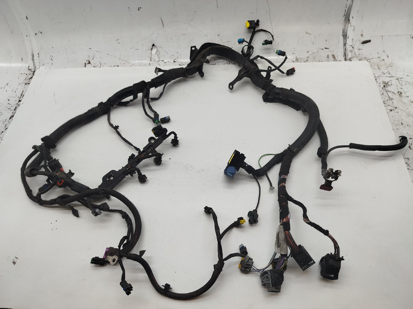Instalação Elétrica do Motor CITROEN C4 I (LC_) | 04 - 13