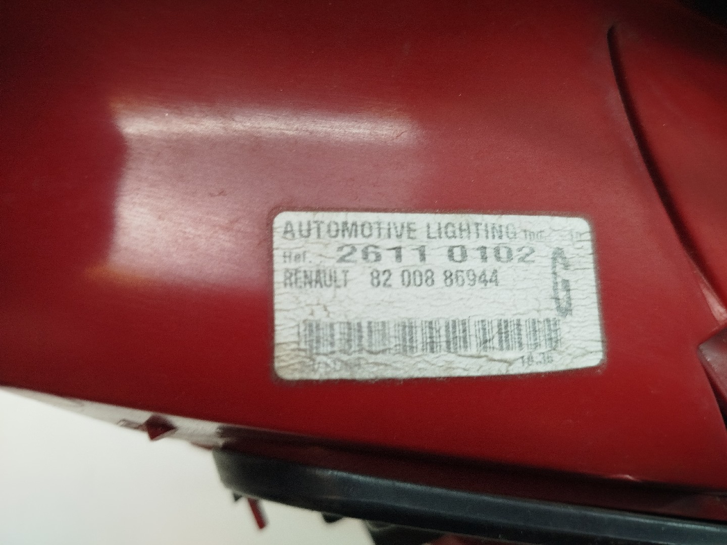 Farolim Stop Esquerdo RENAULT CLIO III (BR0/1, CR0/1) | 05 -  Imagem-4