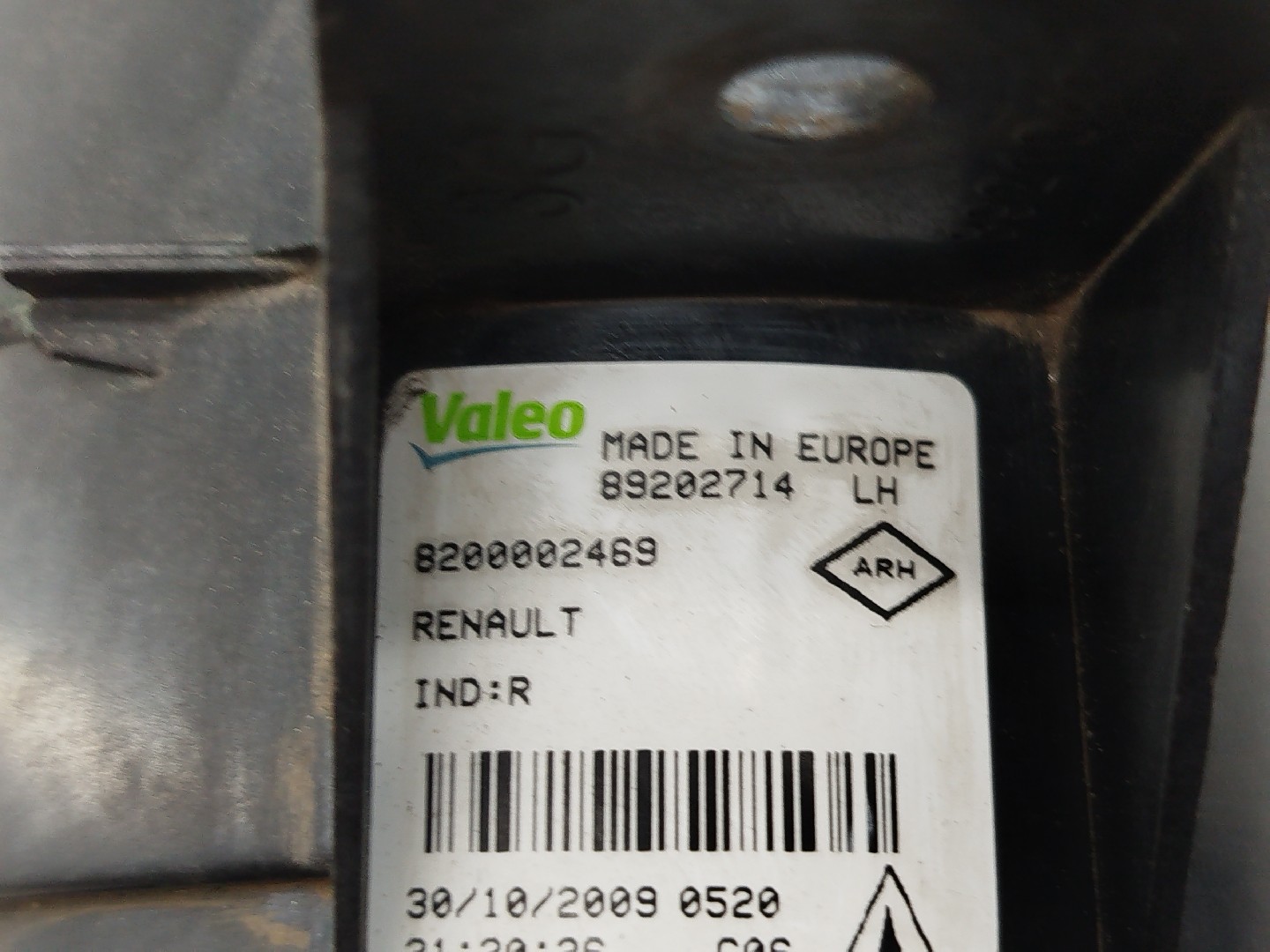 Farol Nevoeiro Frente Esquerdo RENAULT CLIO III (BR0/1, CR0/1) | 05 -  Imagem-4