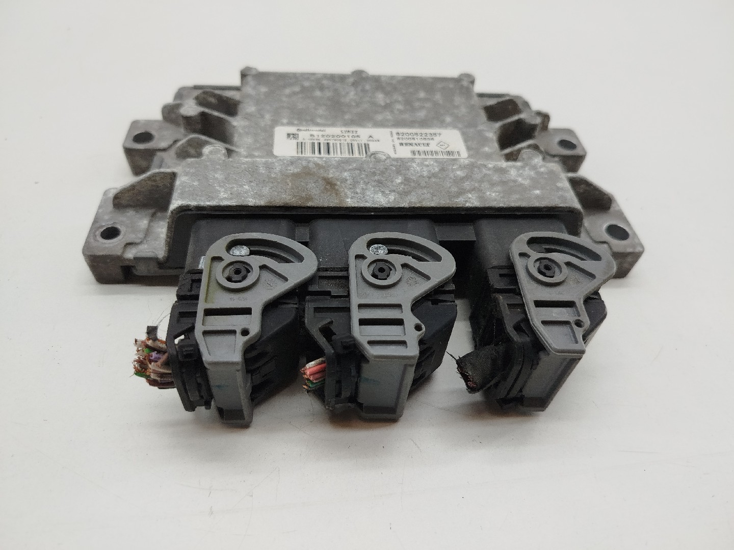 Centralita del Motor RENAULT CLIO III (BR0/1, CR0/1) | 05 -  Imagem-5