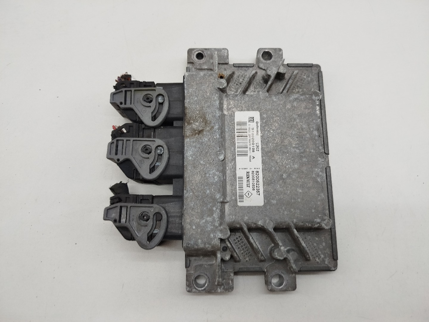 Centralita del Motor RENAULT CLIO III (BR0/1, CR0/1) | 05 -  Imagem-4