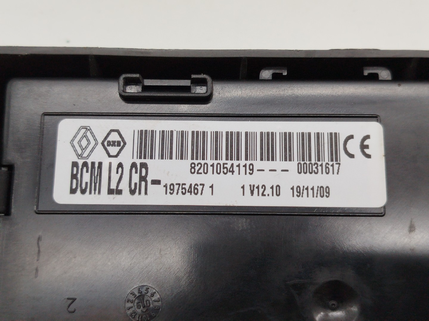 Módulo Confort RENAULT CLIO III (BR0/1, CR0/1) | 05 -  Imagem-3