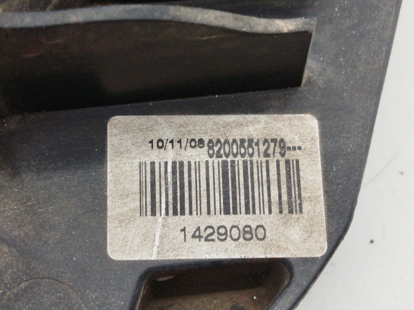 Suporte de pneu suplente RENAULT CLIO III (BR0/1, CR0/1) | 05 -  Imagem-2