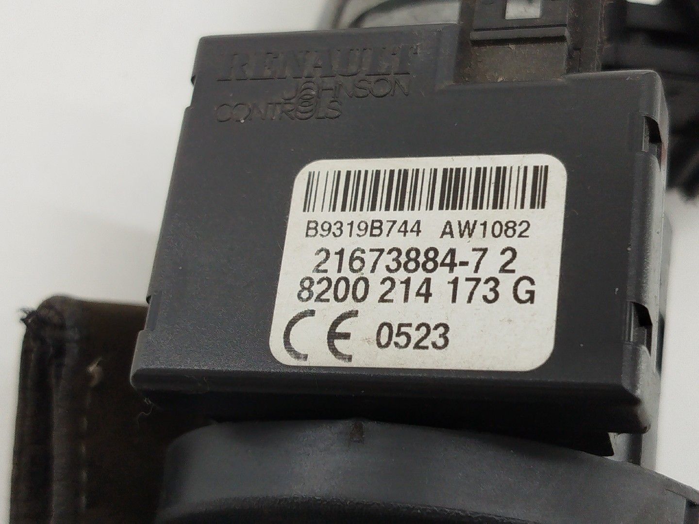 Canhão da ignição RENAULT CLIO III (BR0/1, CR0/1) | 05 -  Imagem-1