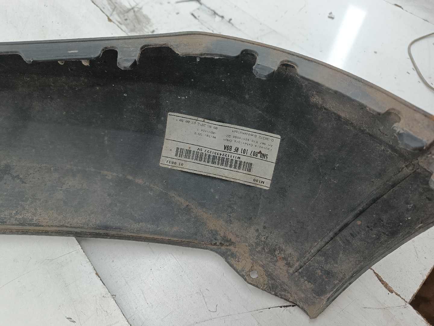 Lip de para-choques frontal VOLKSWAGEN TIGUAN (5N_) | 07 - 18 Imagem-1
