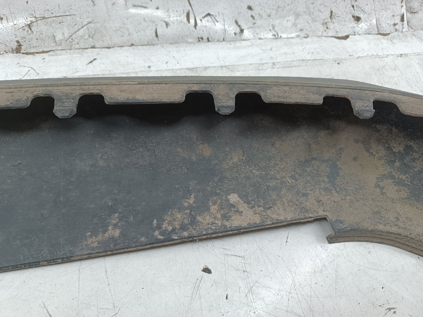 Lip de para-choques frontal VOLKSWAGEN TIGUAN (5N_) | 07 - 18 Imagem-2