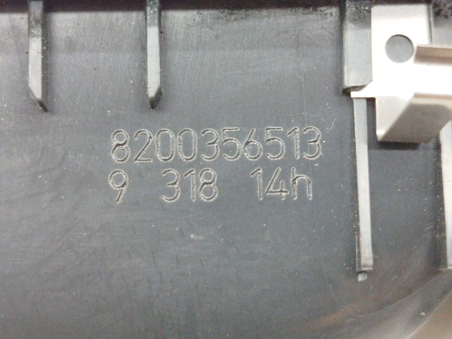 Comutador de vidro frente esquerdo RENAULT CLIO III (BR0/1, CR0/1) | 05 -  Imagem-2